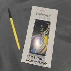 Nwot samsung note 9 pen